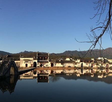Qingheyue Inn Yi (Anhui) Exterior foto