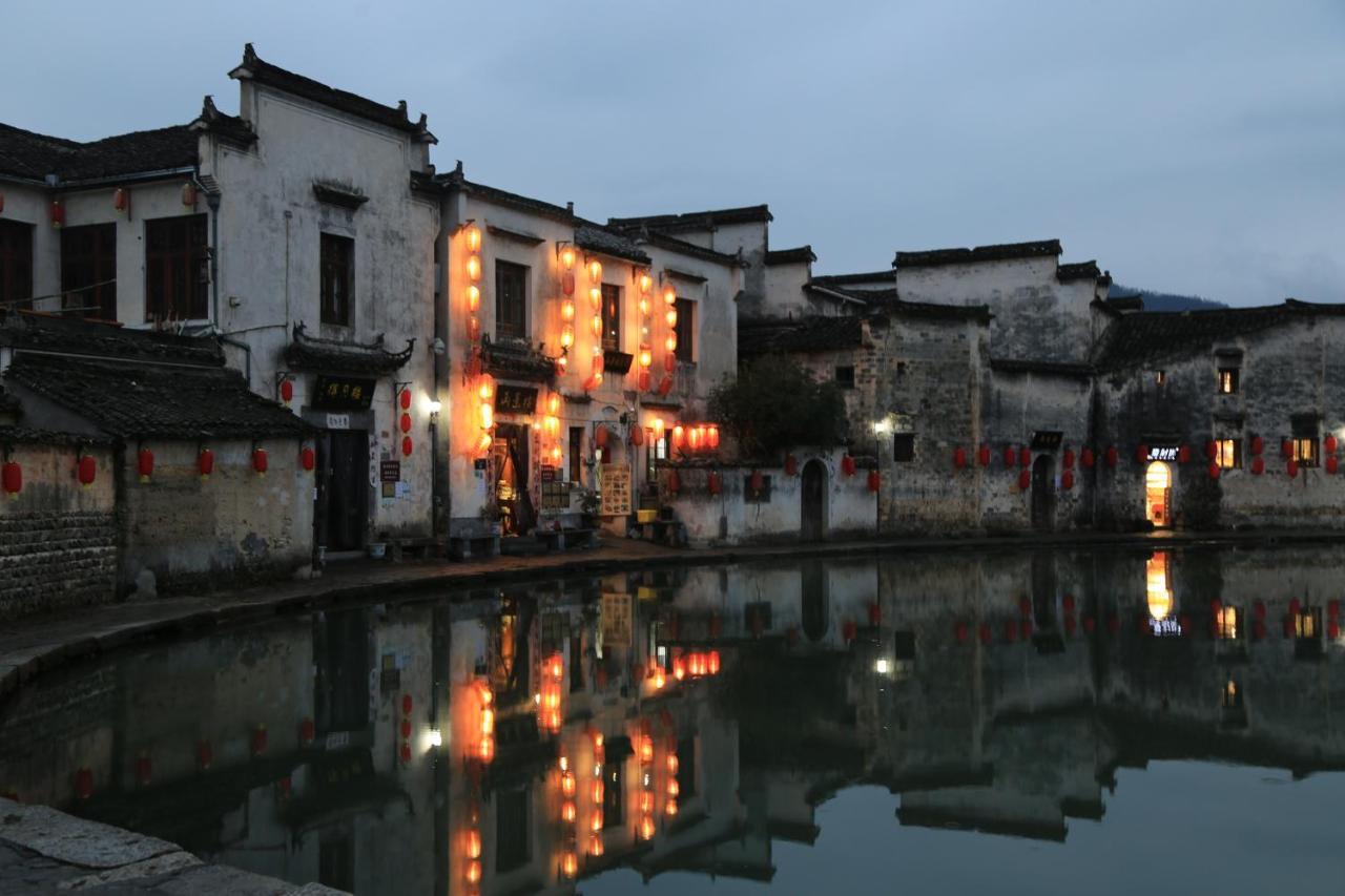 Qingheyue Inn Yi (Anhui) Exterior foto