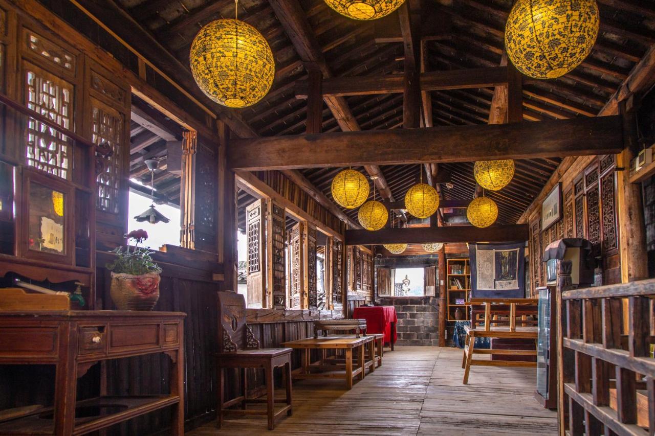 Qingheyue Inn Yi (Anhui) Exterior foto