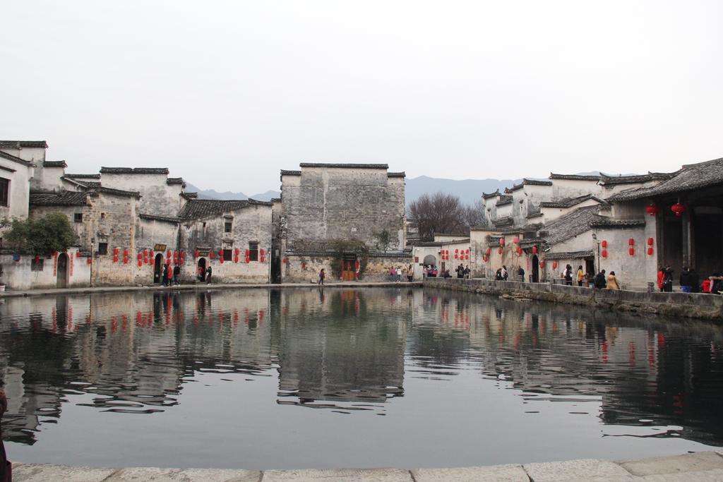 Qingheyue Inn Yi (Anhui) Exterior foto
