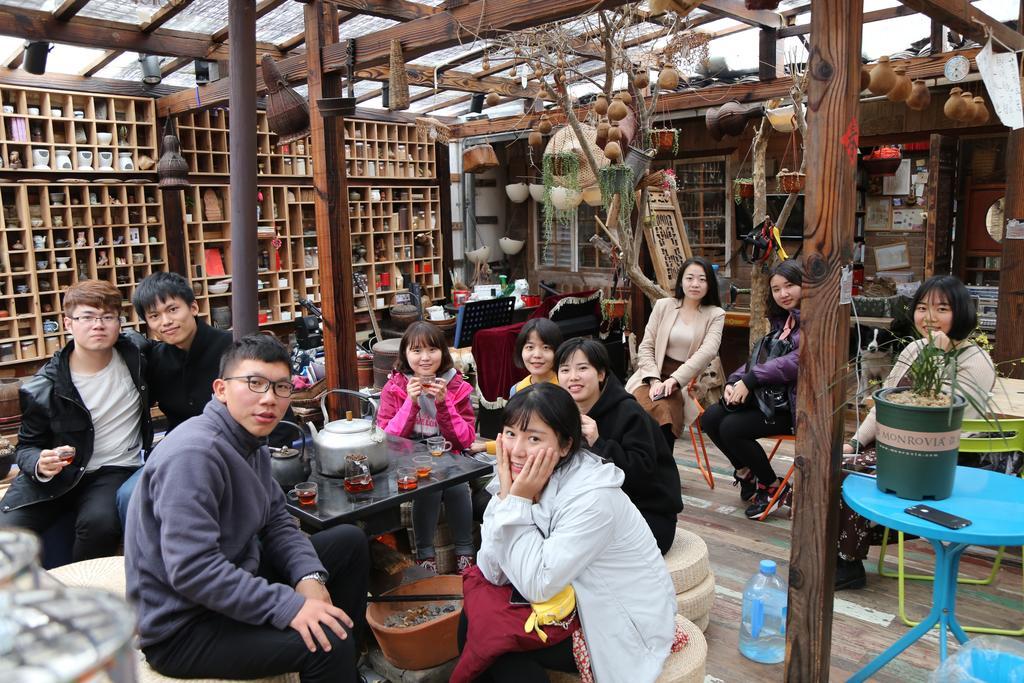 Qingheyue Inn Yi (Anhui) Exterior foto