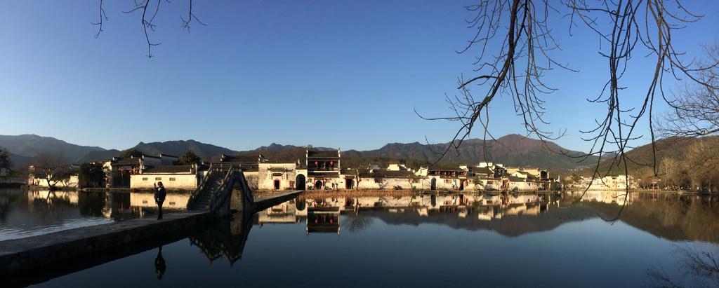 Qingheyue Inn Yi (Anhui) Exterior foto