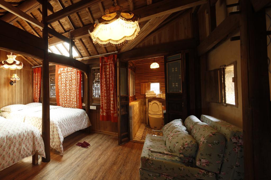 Qingheyue Inn Yi (Anhui) Exterior foto