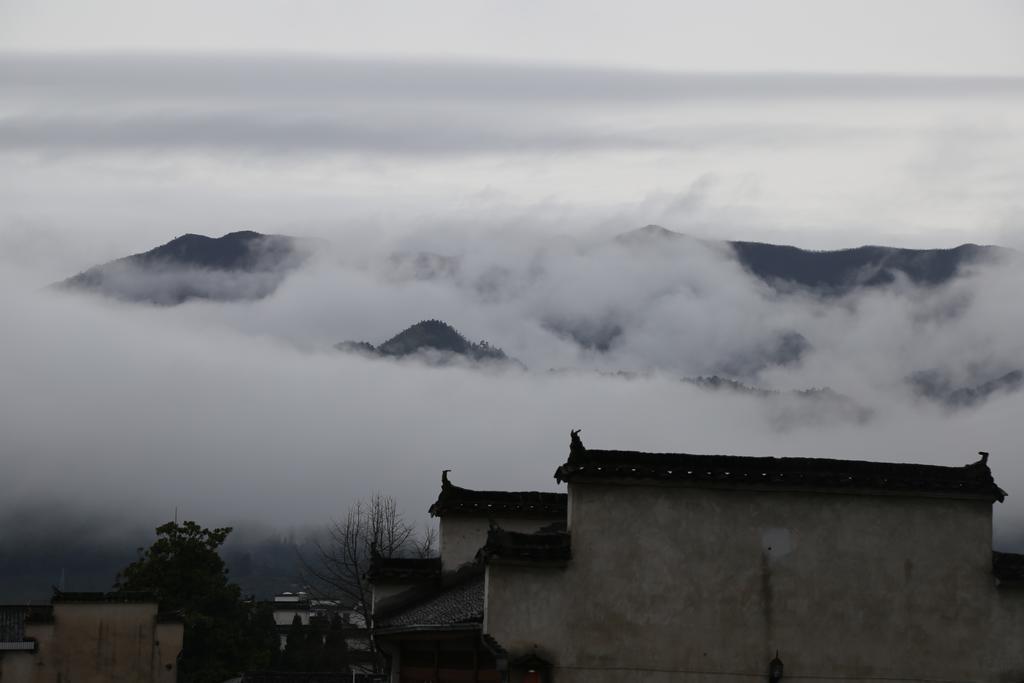 Qingheyue Inn Yi (Anhui) Exterior foto