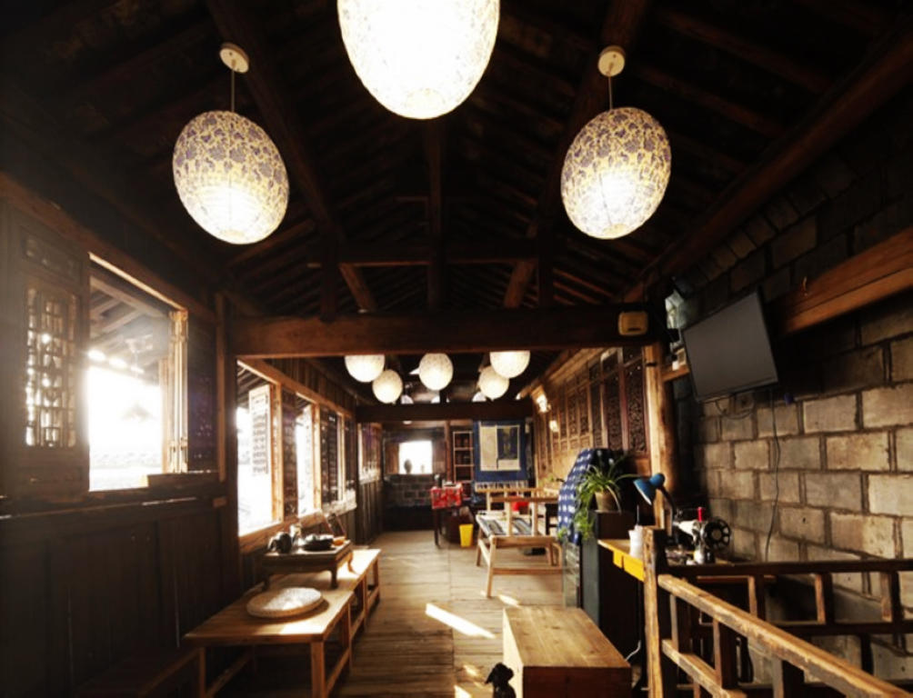Qingheyue Inn Yi (Anhui) Exterior foto