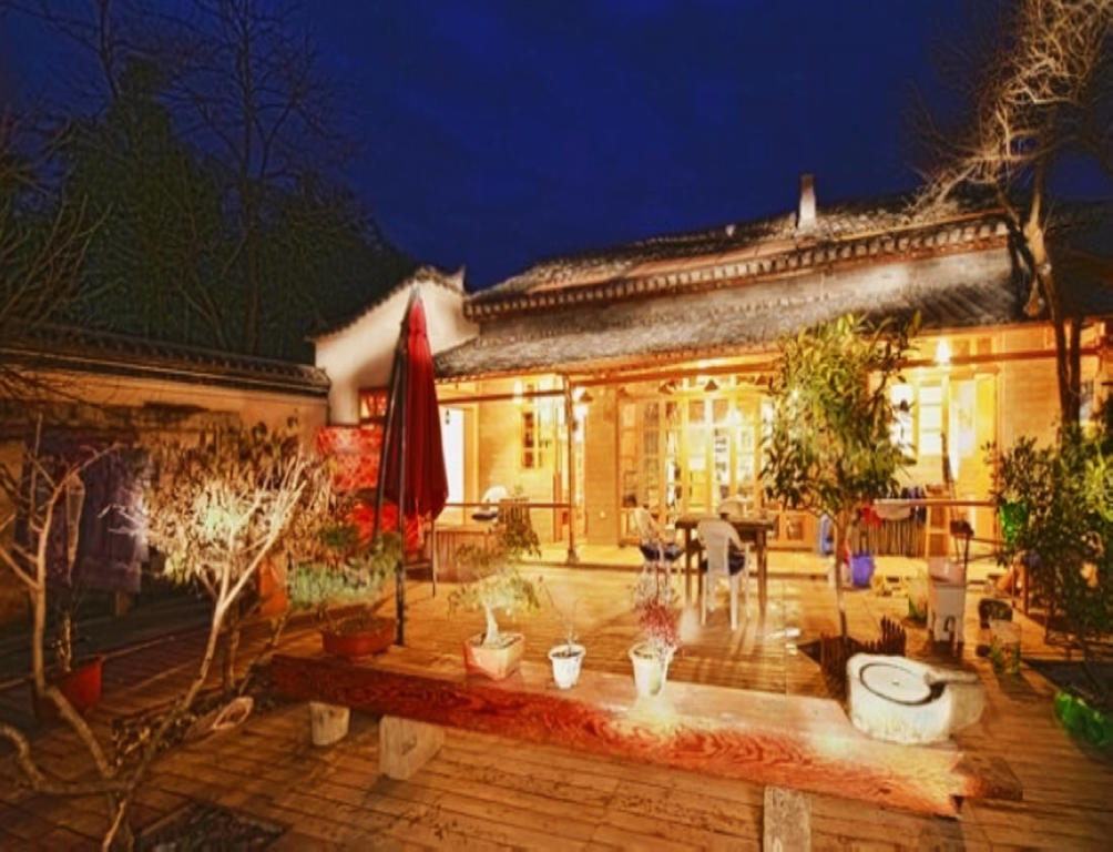 Qingheyue Inn Yi (Anhui) Exterior foto