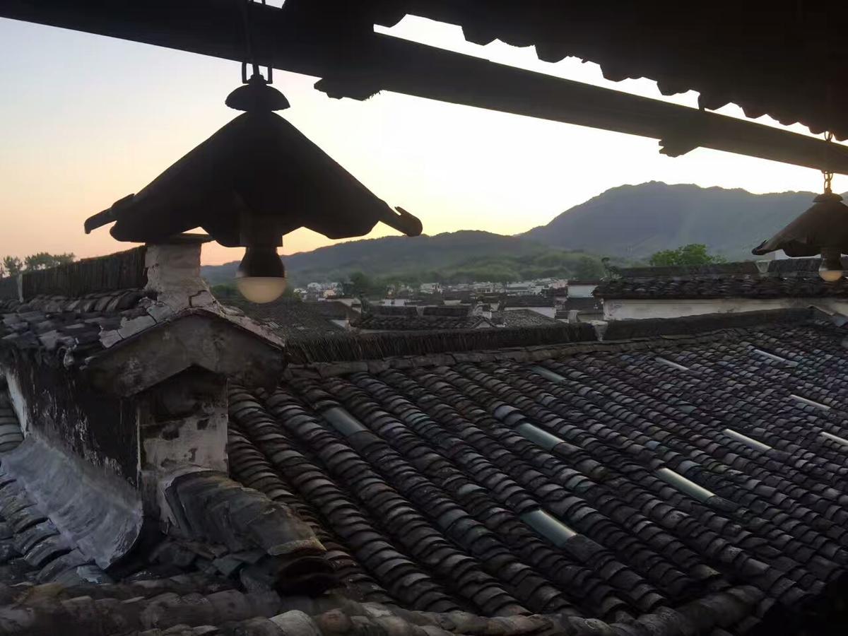 Qingheyue Inn Yi (Anhui) Exterior foto