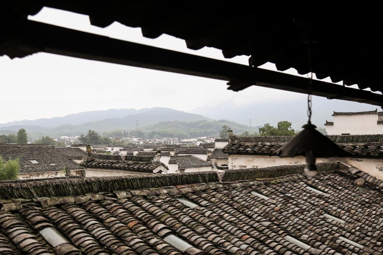 Qingheyue Inn Yi (Anhui) Exterior foto